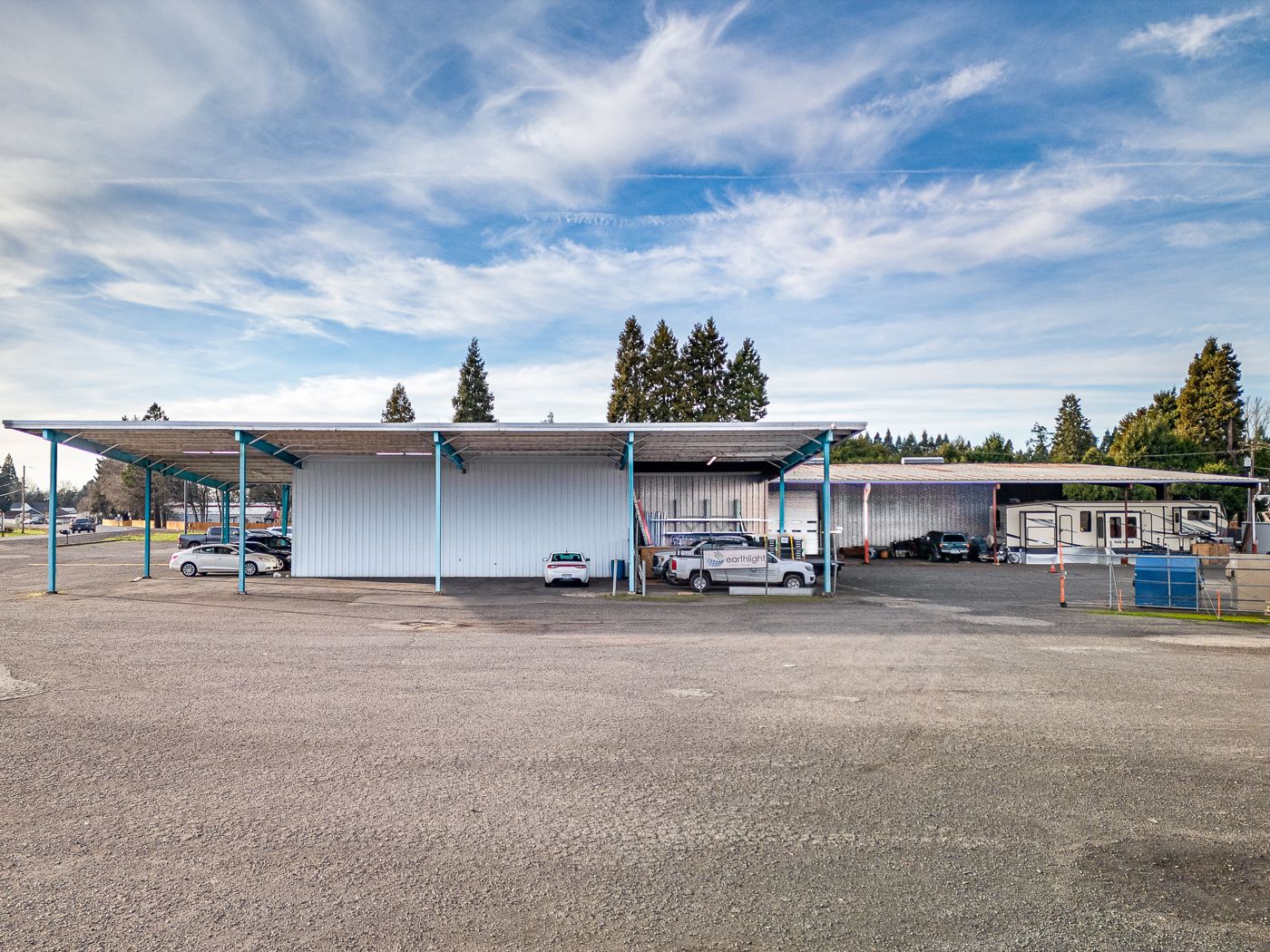 2.82 Industrial Acres + 18,400 SF Building photo