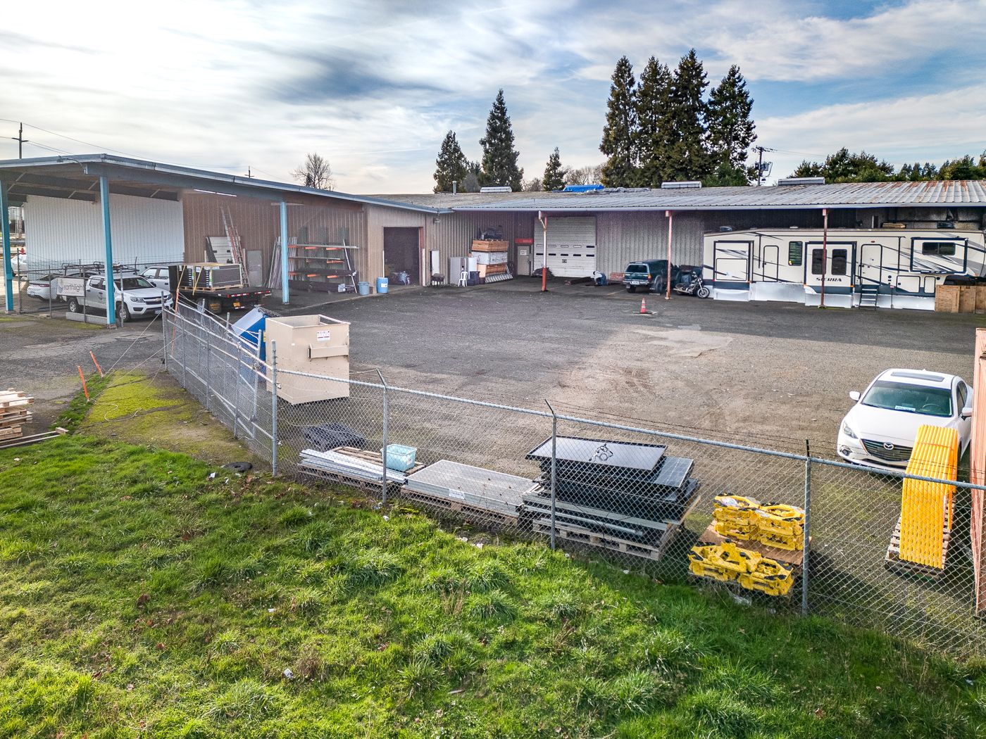 2.82 Industrial Acres + 18,400 SF Building photo